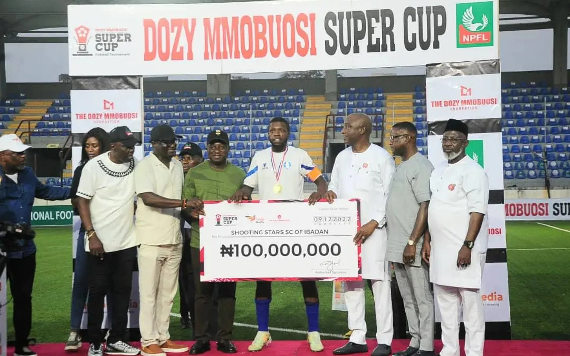 Dozy Mmobuosi Foundation reiterates commitment to Super Cup