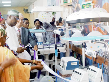 USAID donates equipment to Asokoro, Nyanya hospitals