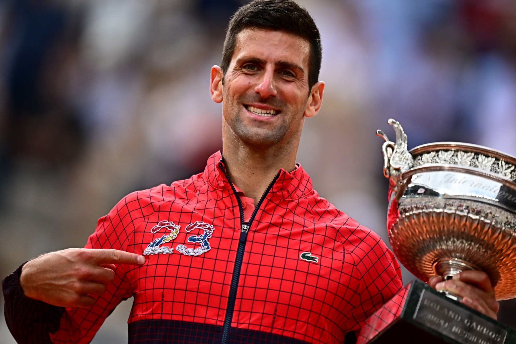 Djokovic claims record 23rd Grand Slam triumph