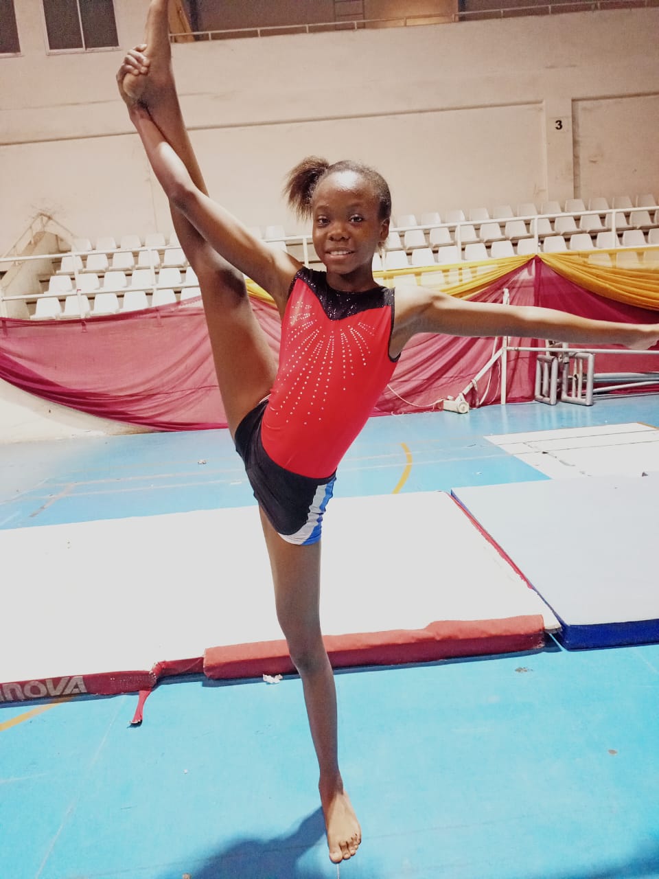 Nigerian gymnast Onusiruka heads to UK for training, targets 2028 Olympics