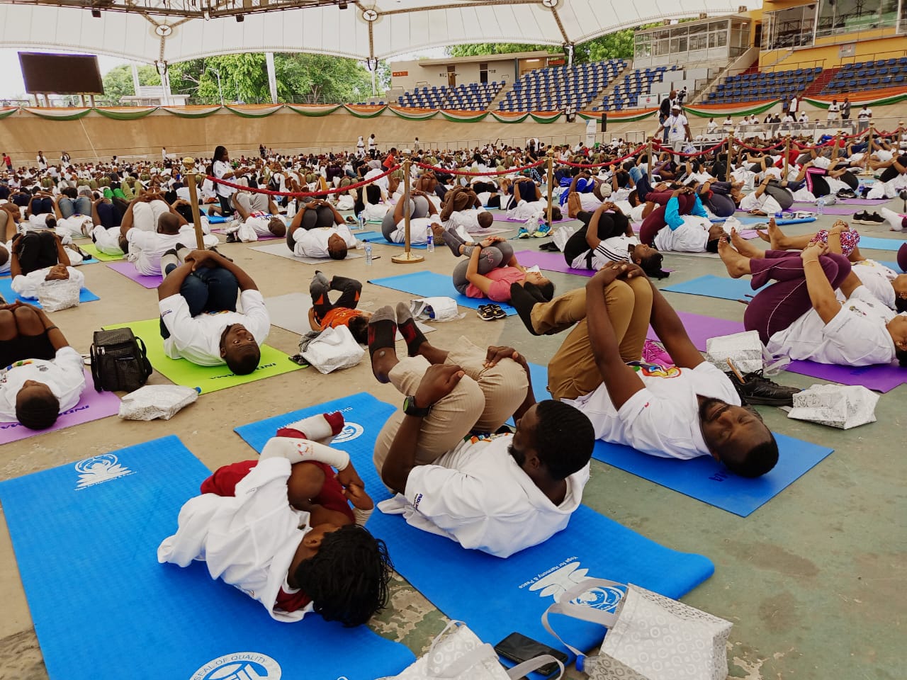 Why Nigerians should take Yoga sessions regularly – Indian envoy