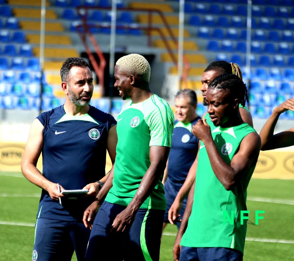 PHOTOS: Super Eagles stars train ahead AFCON qualifier