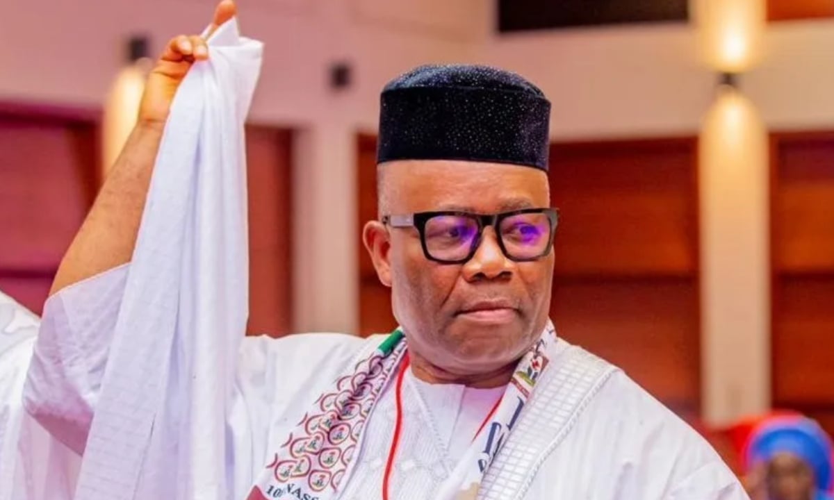 Set aside your differences, Akpabio urges aggrieved senators