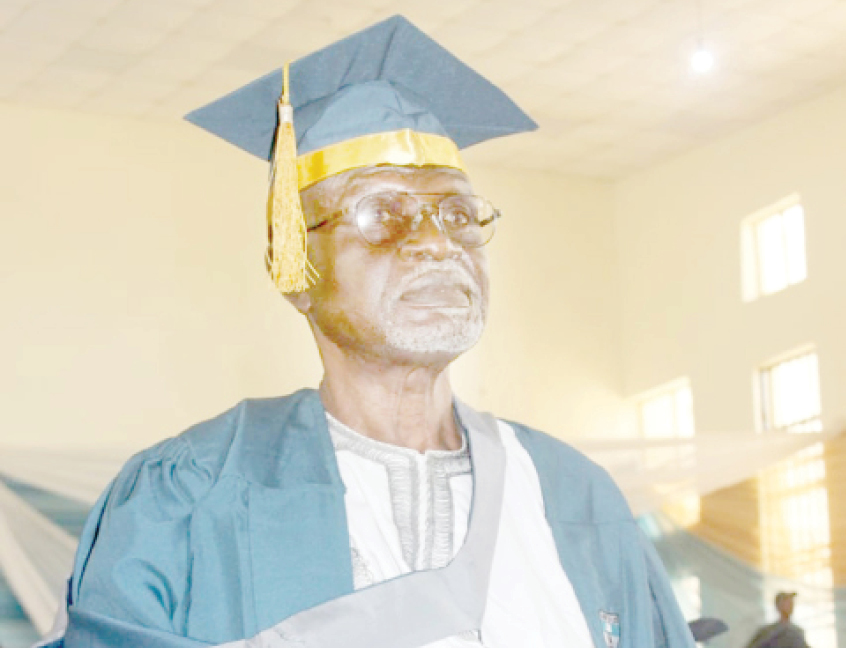 Why I went back to school – 70-year-old UniJos graduate