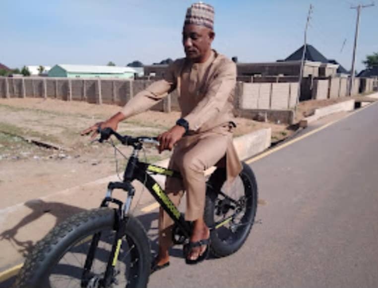 NEWS EXTRA: Adamawa lawmaker opts for bicycle over Fuel price hike