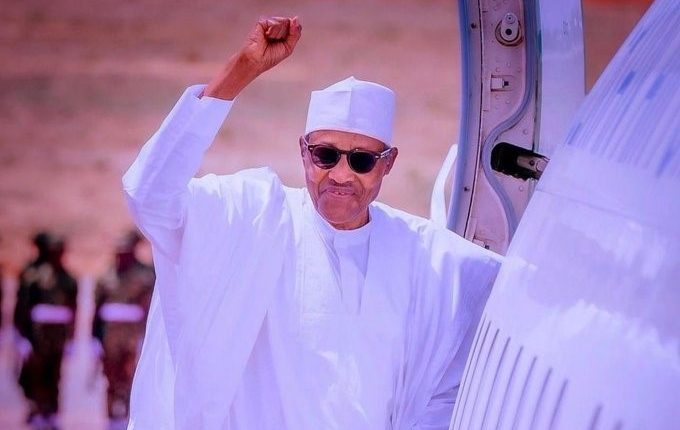 Tinubu, Abbas, others greet Buhari at 82