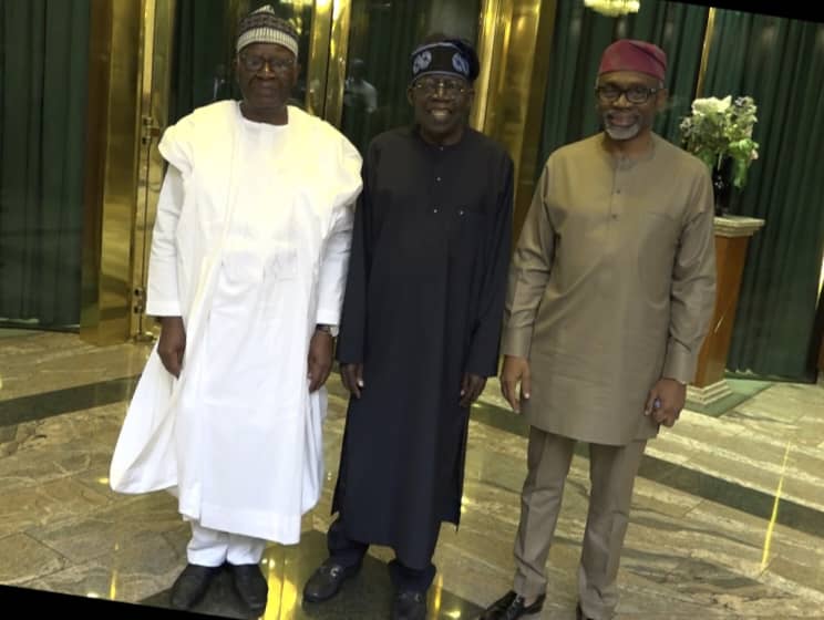 Chief of Staff: Gambari hands over to Gbaja