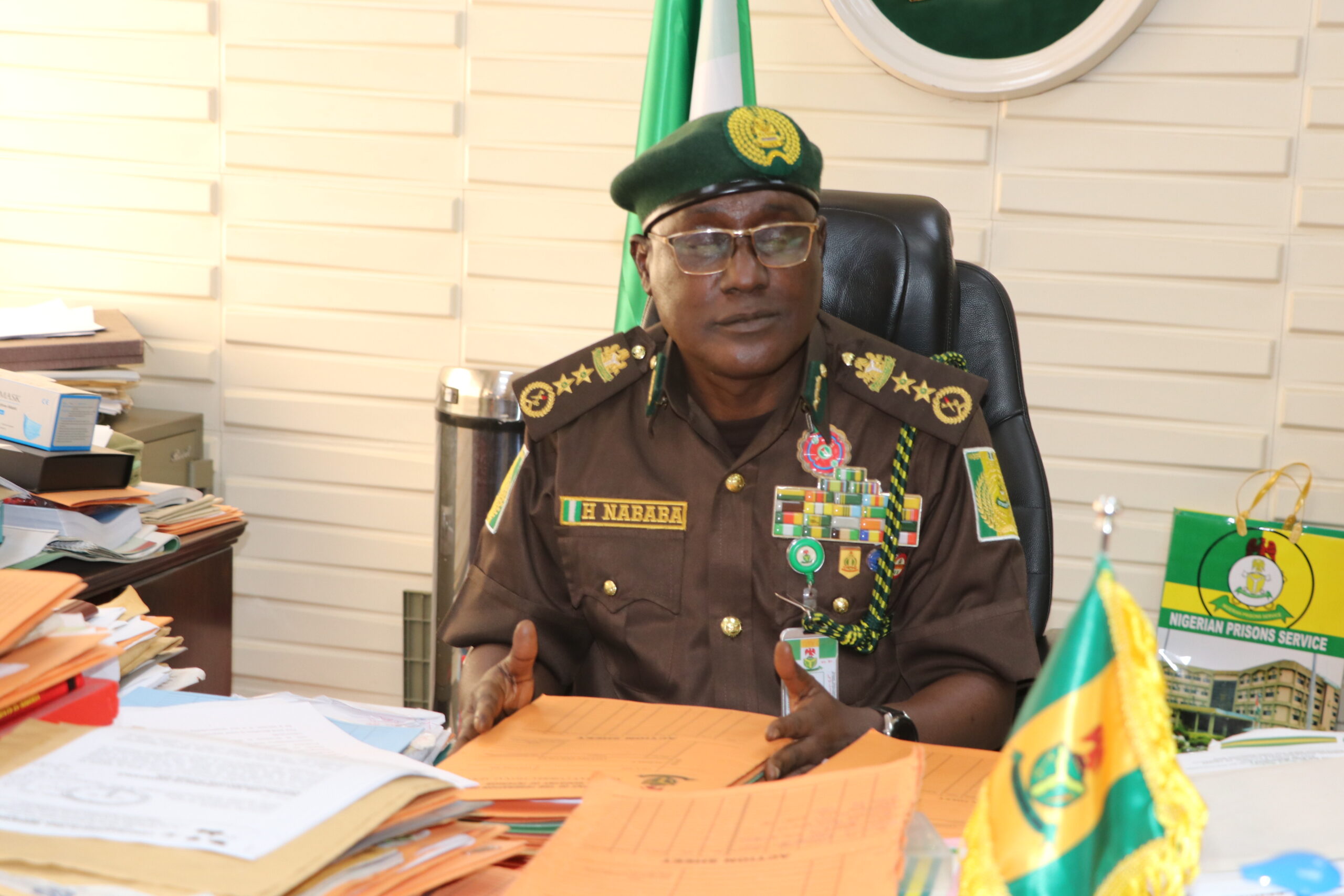 NCoS decorates 307 promoted officers in Edo