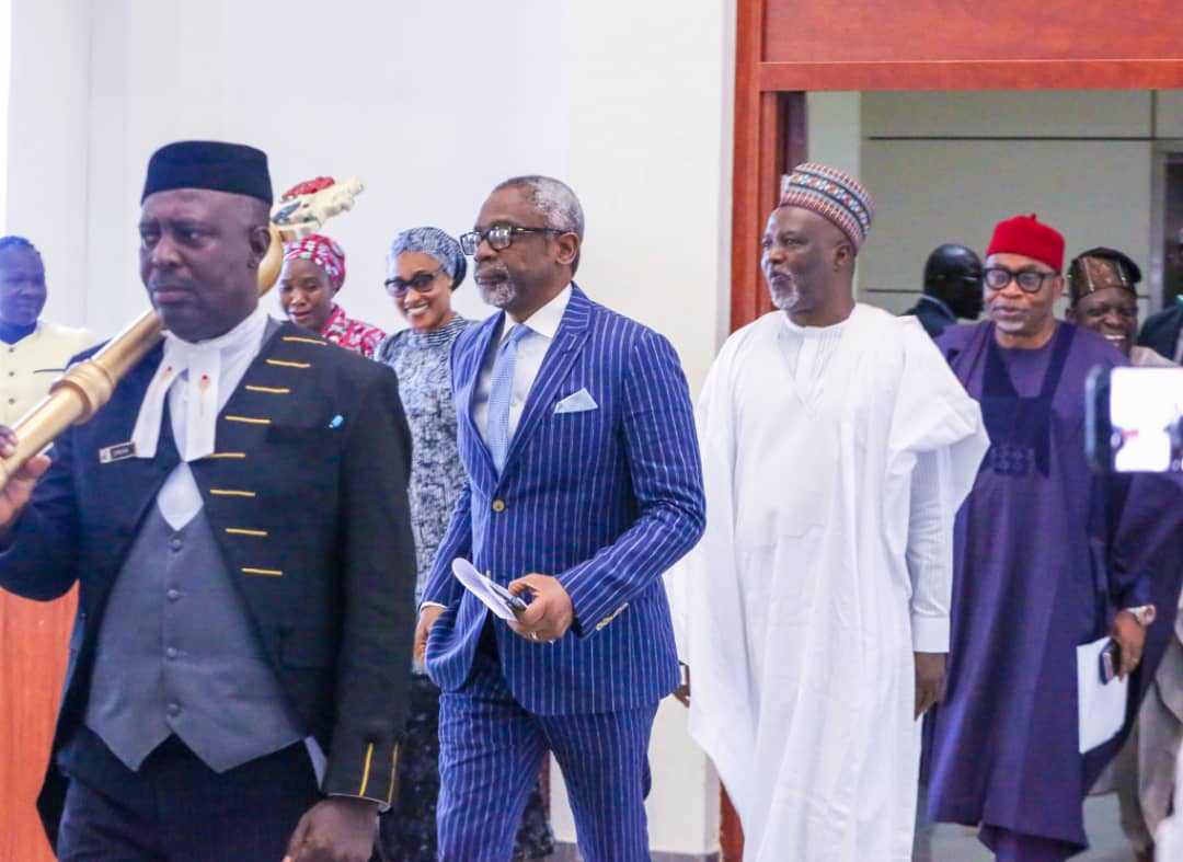 PHOTOS: Gbaja bows out of House of Reps after 5 terms