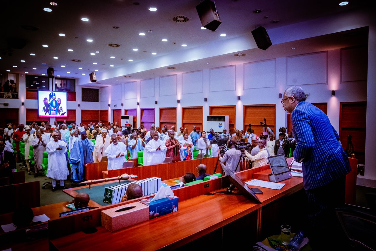 PHOTOS: Gbaja bows out of House of Reps after 5 terms - Daily Trust