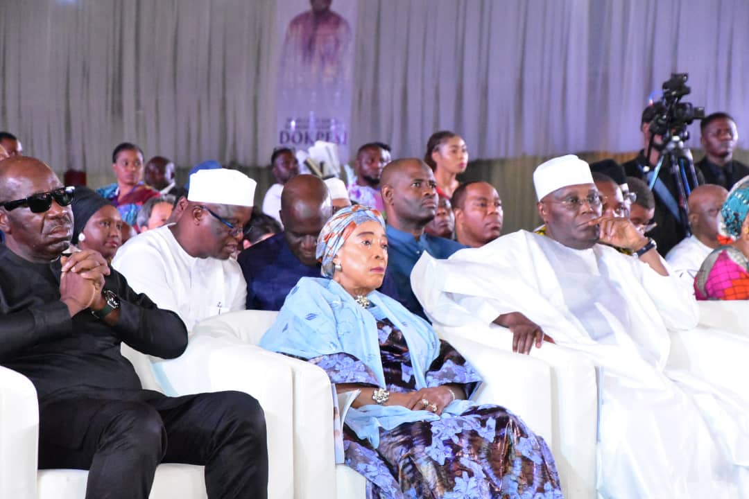 PHOTOS: Jonathan, Atiku, Ibori, other Heavyweights bid Dokpesi farewell in Abuja