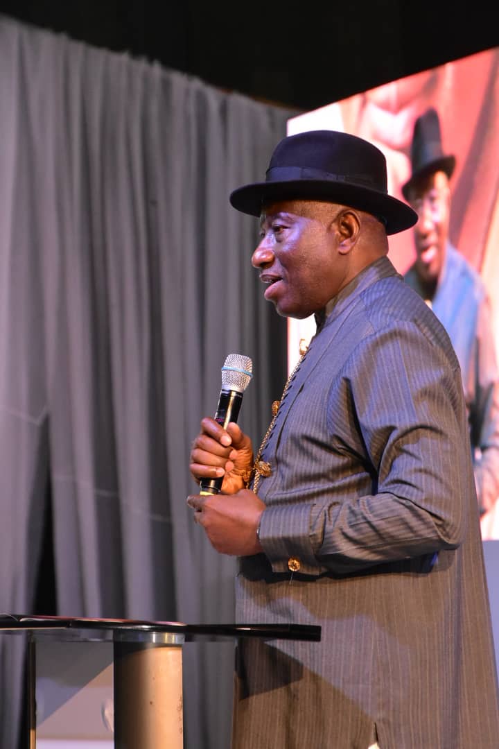 Jonathan: What Dokpesi told me after I lost to Buhari