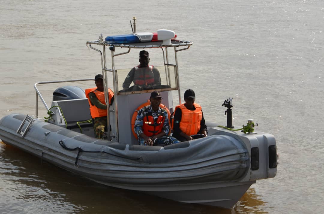 PHOTOS: Bodies of Calabar boat accident victims buried at military cemetery