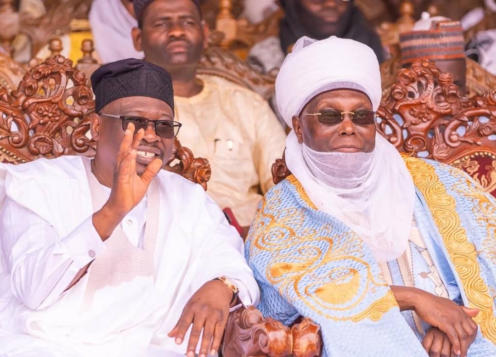 How Fintiri, Atiku, others celebrated Sallah in Adamawa