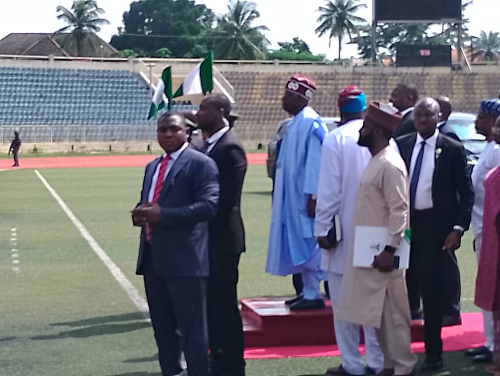 Tinubu arrives Ijebu-Ode, in closed door meeting with Awujale