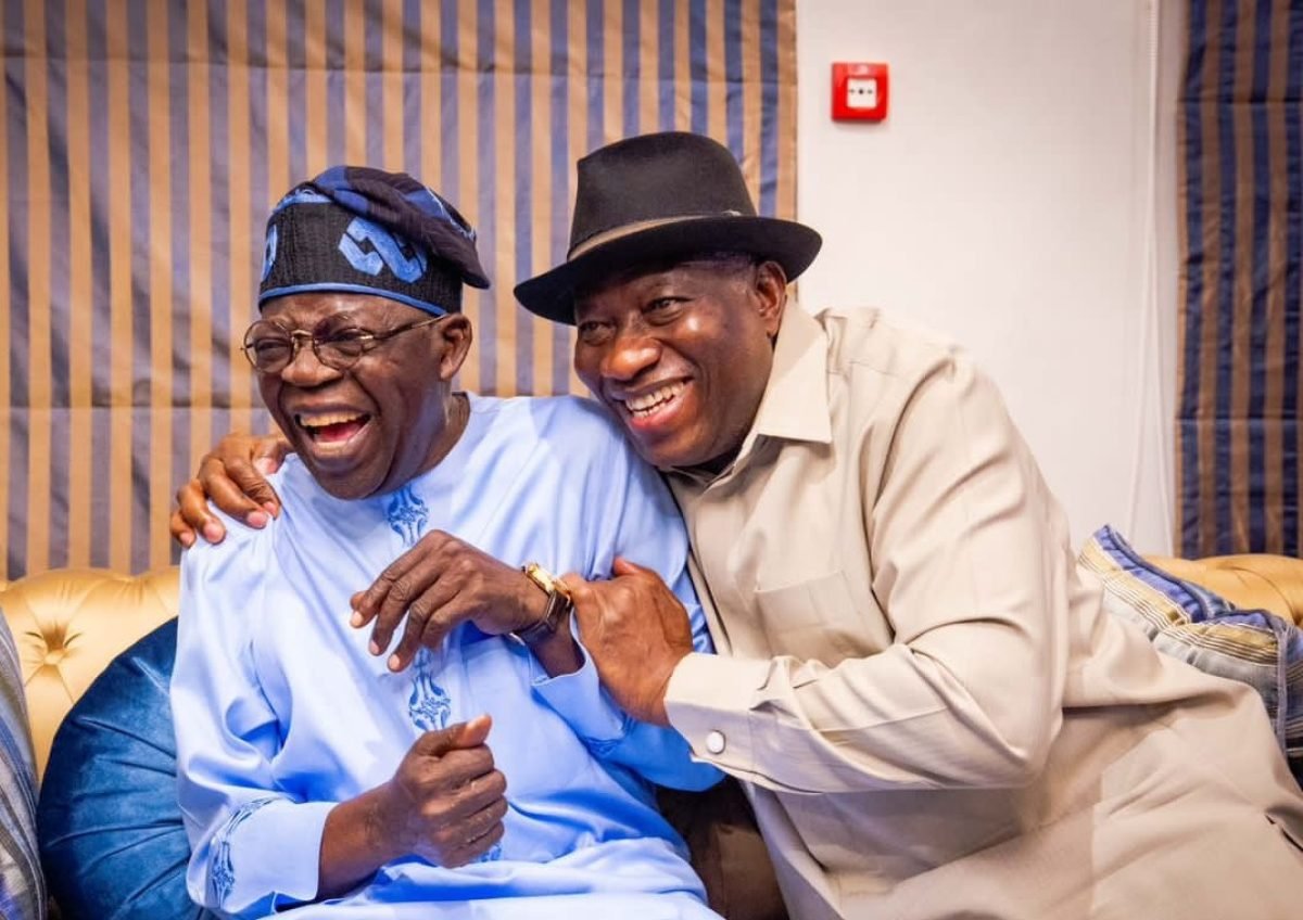 Jonathan briefs Tinubu on Mali situation