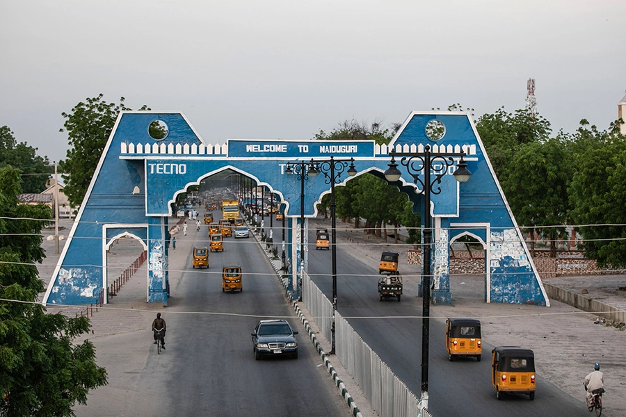 Shehu, thousands of faithful pray for rain in Maiduguri