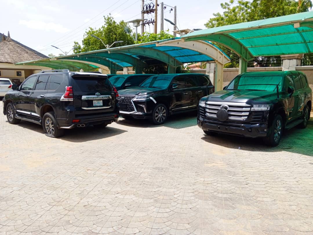 Over 40 vehicles recovered from Matawalle – Zamfara Govt