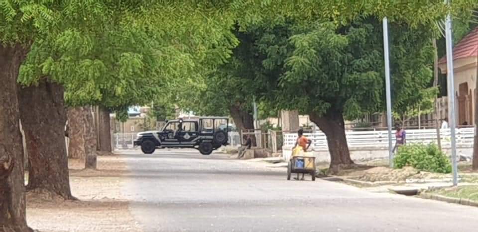 Zamfara APC Kicks As Police Barricade Matawalle’s Houses