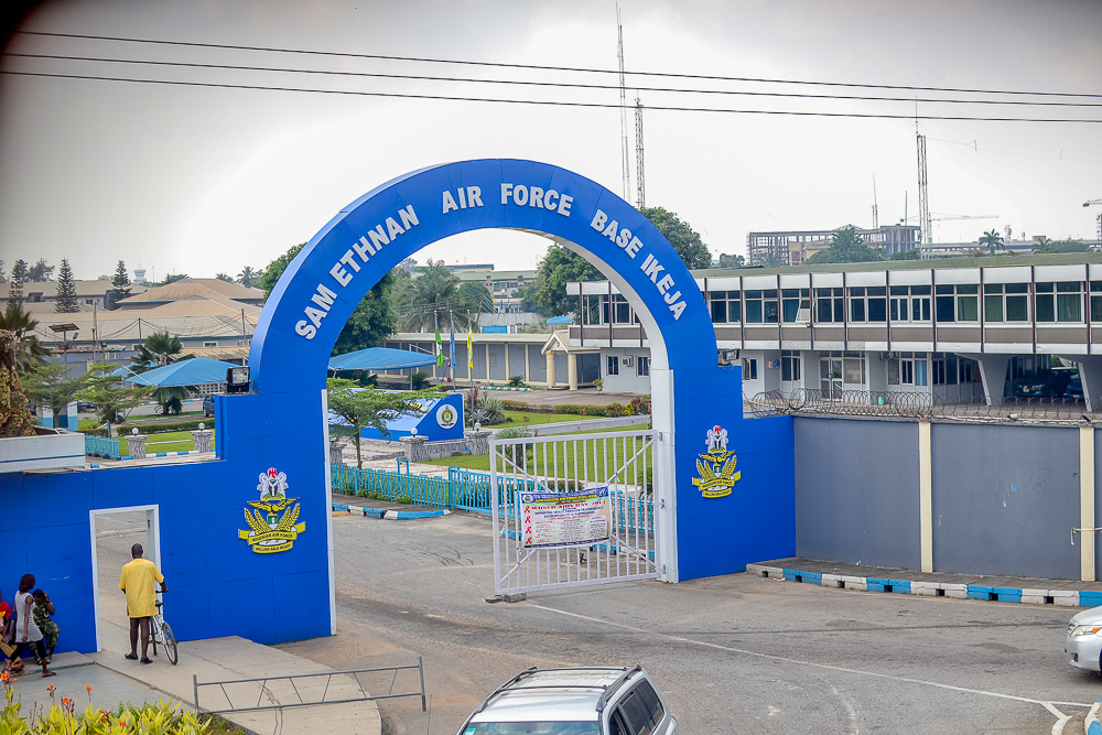 Nigerian Air Force HQ ✓