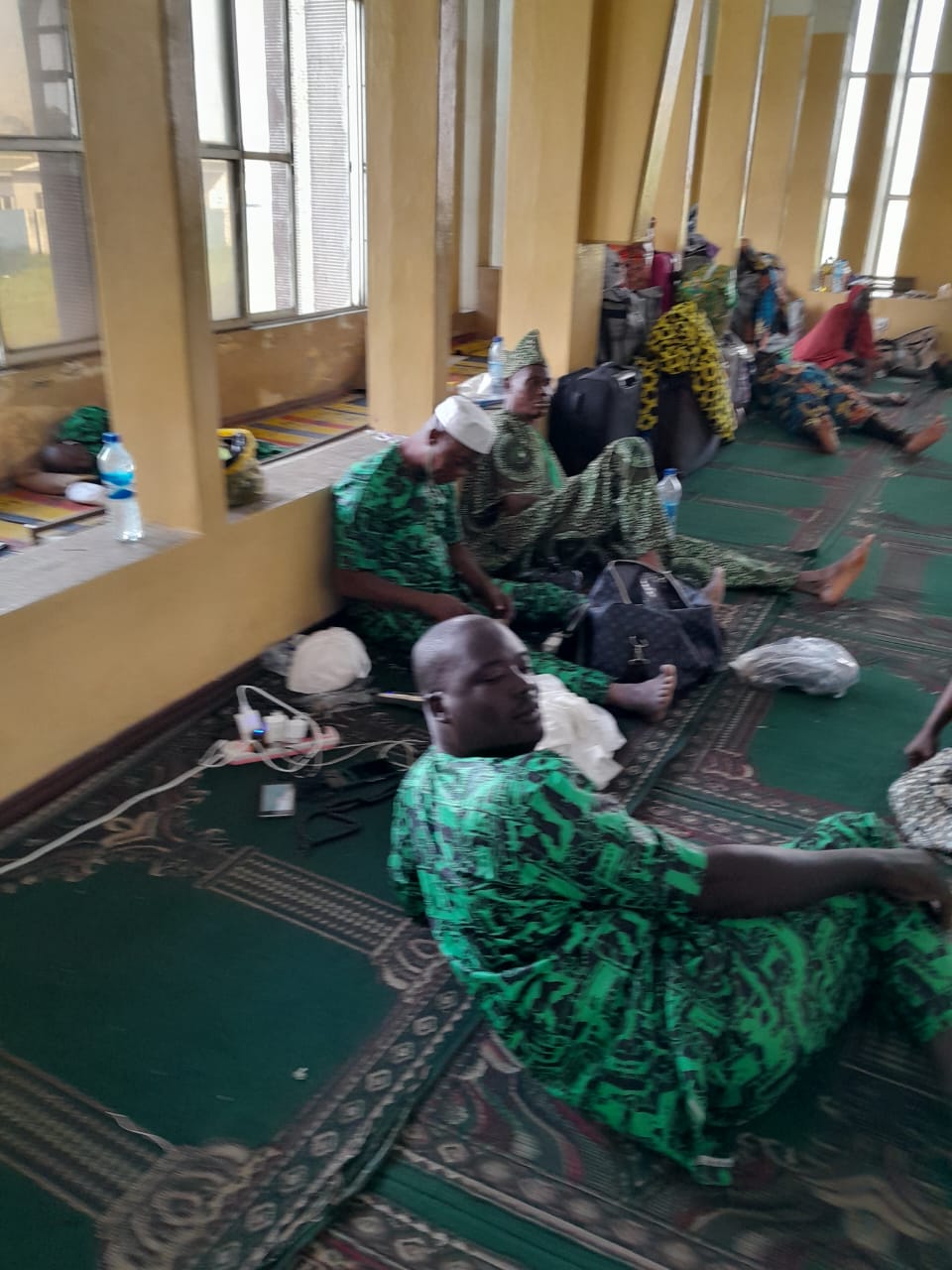 Anger as Saudi-bound pilgrims are trapped in Lagos