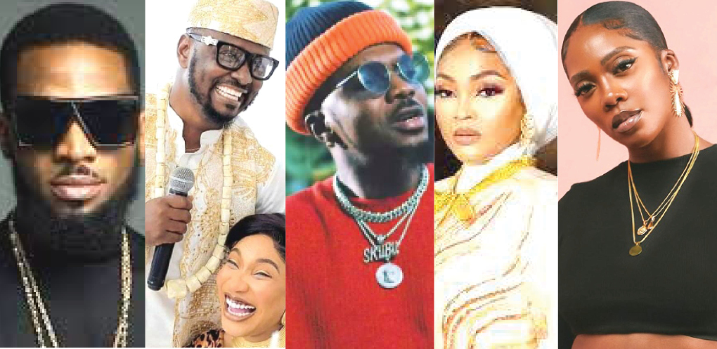 Scandals that took the Nigerian entertainment industry by surprise