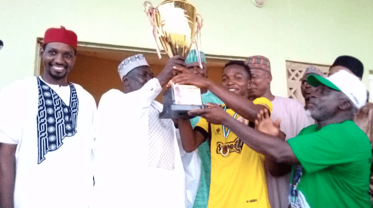 Kangiwa United win maiden Dan’Arewa Peace and Unity Cup