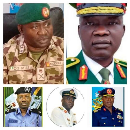 On General Irabor, Service Chiefs and psychological operations