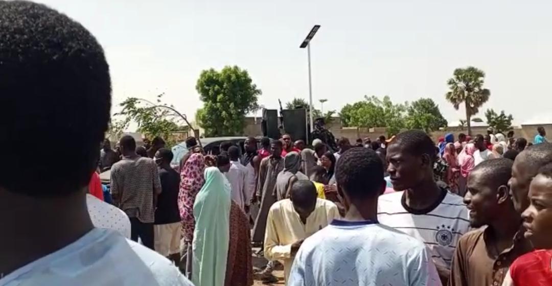 We are being abducted like chickens, Zamfara Student cries out