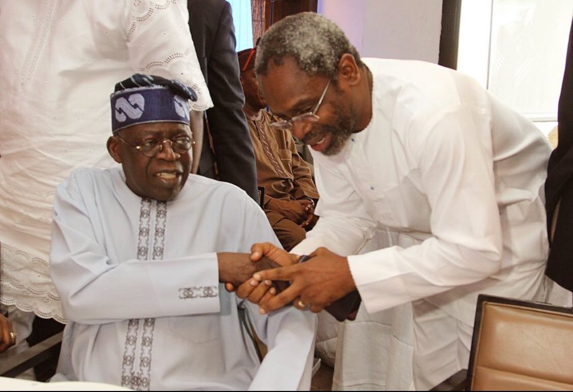 Tinubu names Gbaja Chief of Staff, picks Buhari’s minister as SGF