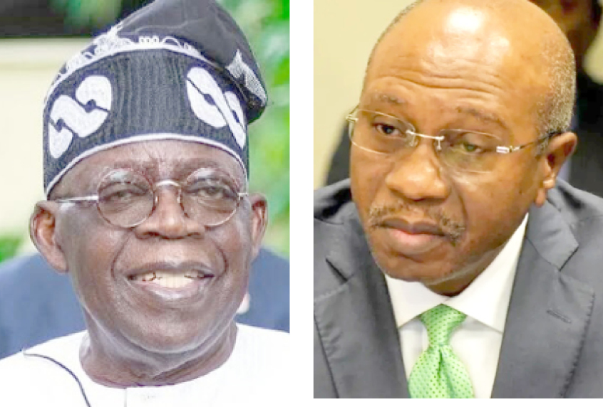 UPDATED: DSS grills Emefiele after suspension by Tinubu