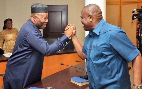 Minority Leadership Wikes Meeting With Akpabio Raises Dust At Senate