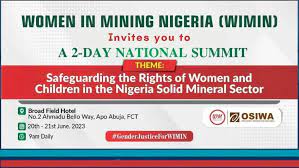 WIMIN to combat child, gender abuse in mining sector