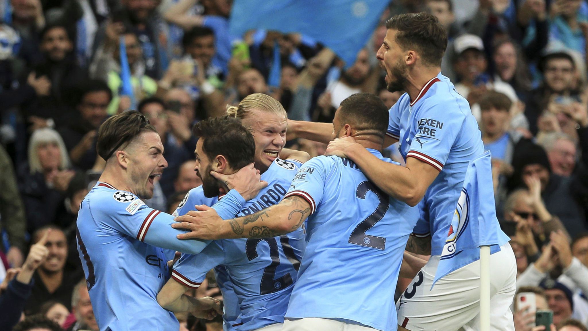 Manchester City win Champions League