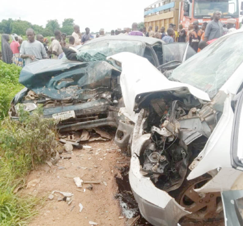 3 killed, 6 injured in Ogun road crashes