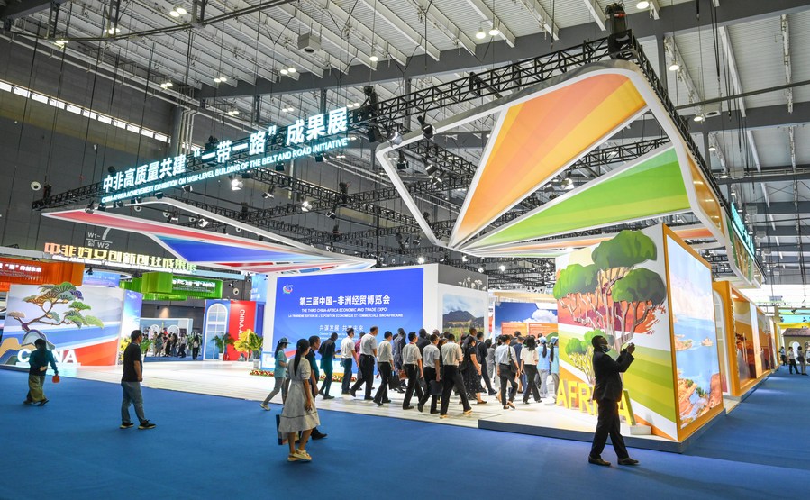 China, Africa stepping up economic, trade cooperation as expo opens