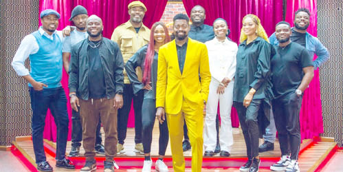 10 Comedians to contest for N40m in ‘Last One Laughing’