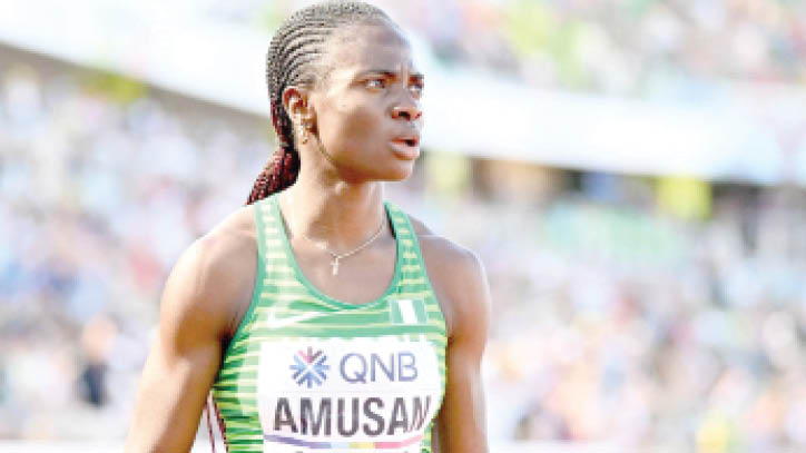 Amusan, Ashe, Adeshina arrive for AFN National Trials