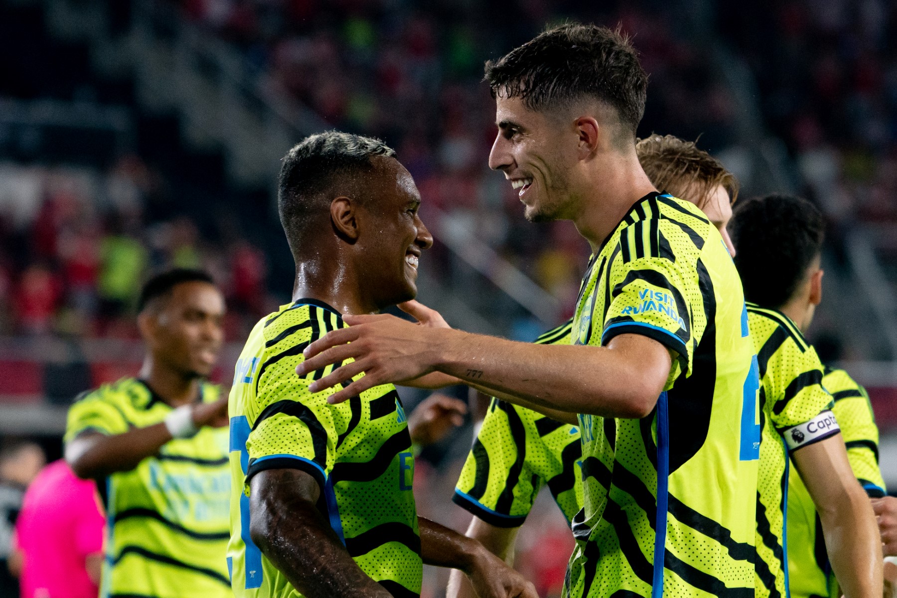 Kai Havertz of Arsenal during the MLS All-Star Game between