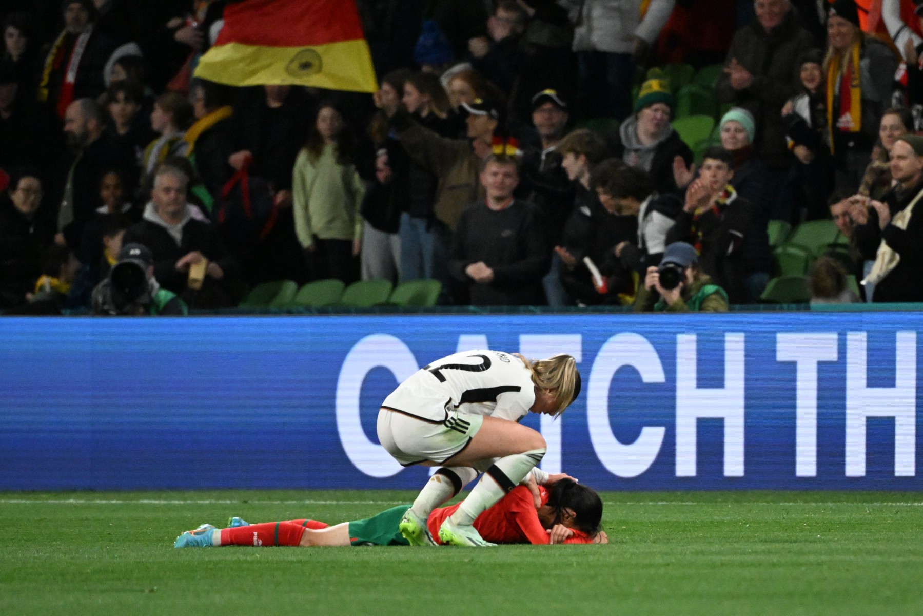 FIFA Women’s World Cup: Germany smash Morocco 6-0 to start title bid