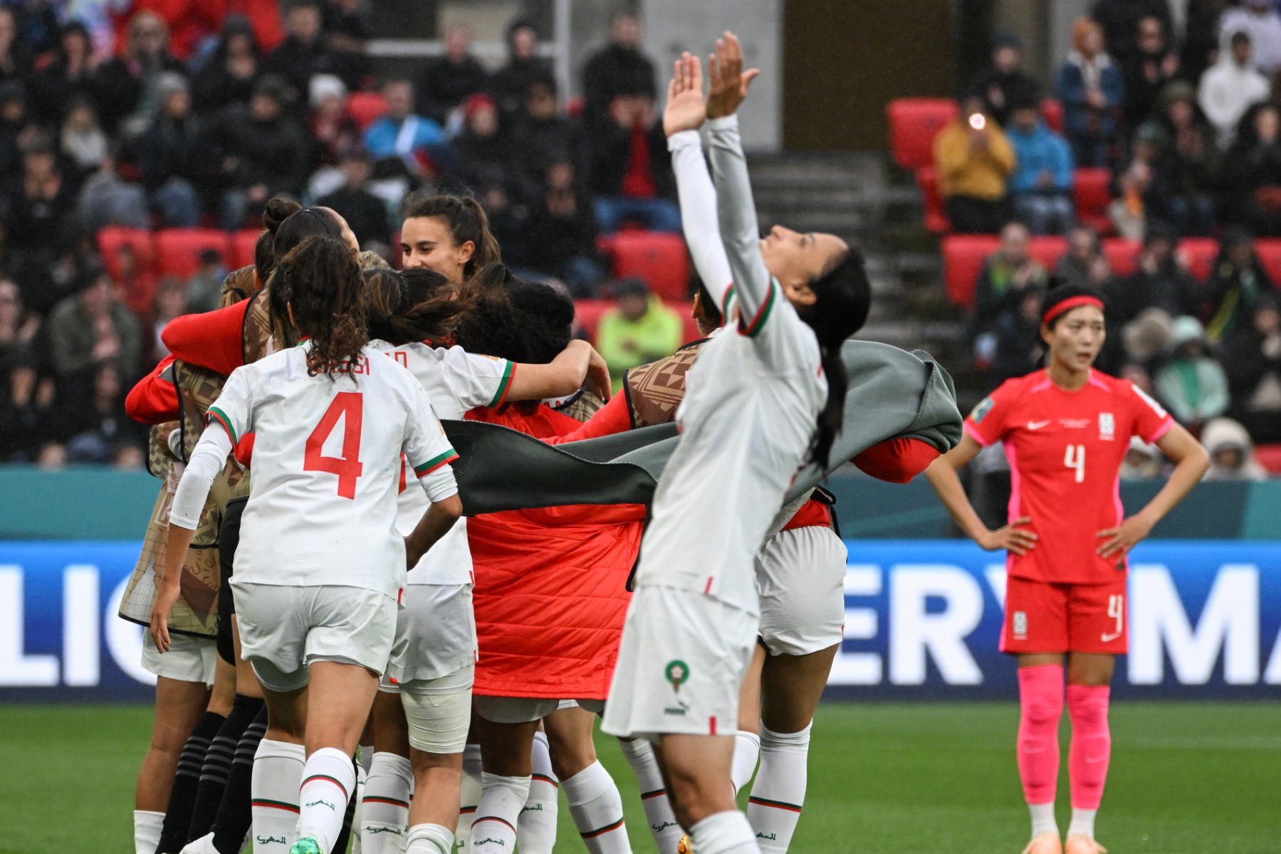 Morocco beat South Korea for first Women’s World Cup win