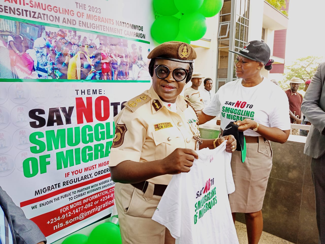 ‘Don’t Japa the wrong way’, Immigration boss tells Nigerians