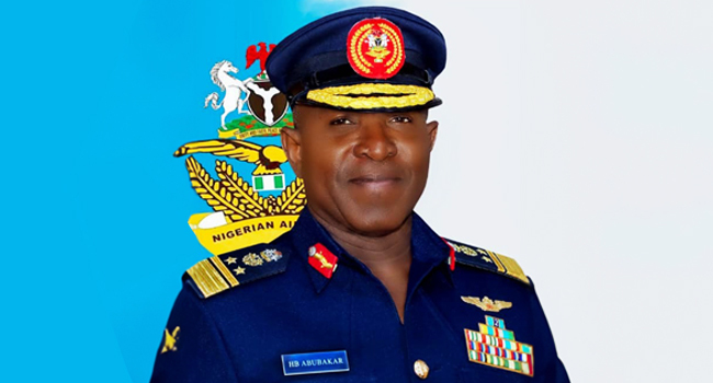 Sallah: Air chief charges personnel to decimate criminals