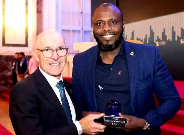 Nigerian engineer bags Science and Technology Award in Vienna