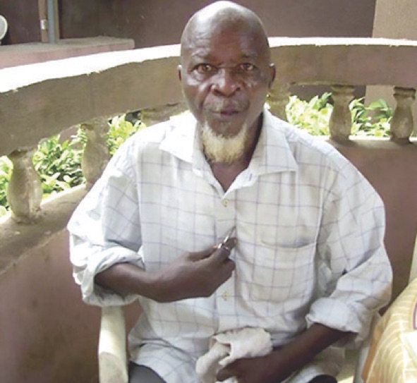 Celebrities hail veteran Yoruba actor, Agbako at 100