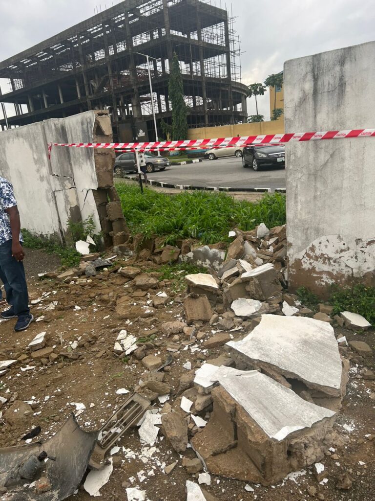 Probe begins as car crashes near Lagos Airport Presidential lounge