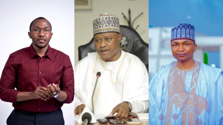 Hamzat Lawal hails Gov Sani Uba for picking 33-year-old as Accountant General