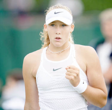 Russian 16-year-old Andreeva reaches Wimbledon second week