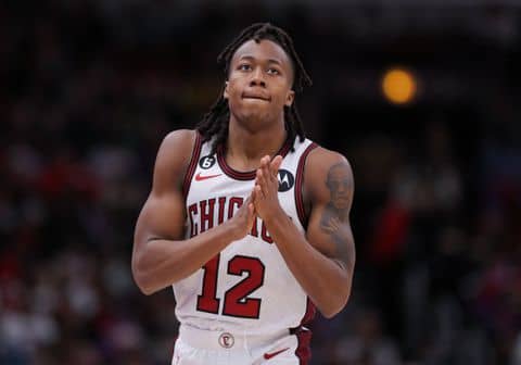 Ayo Dosunmu earning more trust with the Chicago Bulls