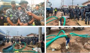 Police foil attempt to steal from NNPC Pipeline in Lagos